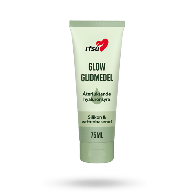 RFSU Glow Lube – lyxigt och vårdande glidmedel 75 ml