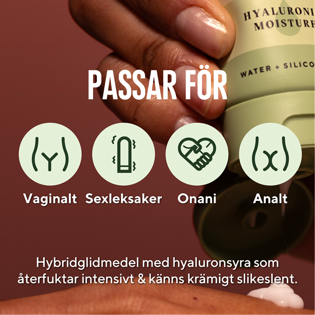 RFSU Glow Lube – lyxigt och vårdande glidmedel 75 ml