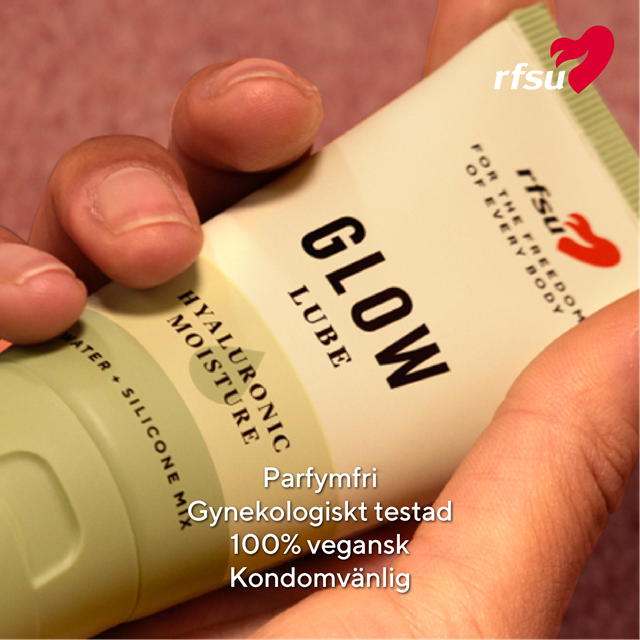 RFSU Glow Lube – lyxigt och vårdande glidmedel 75 ml