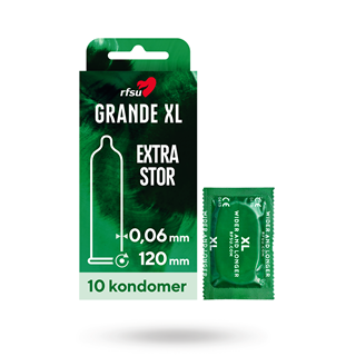 Rfsu Grande Xl 10-pack
