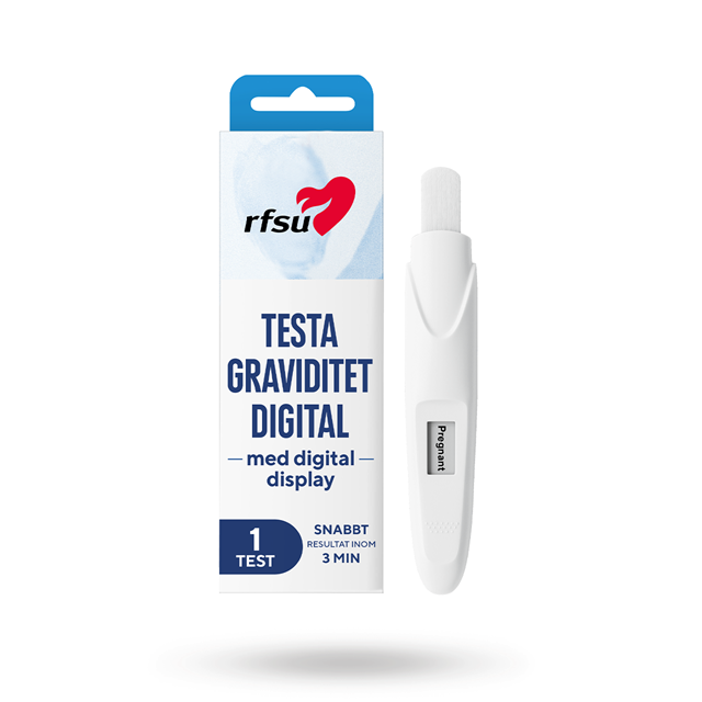 RFSU Graviditetstest Digital 1 st