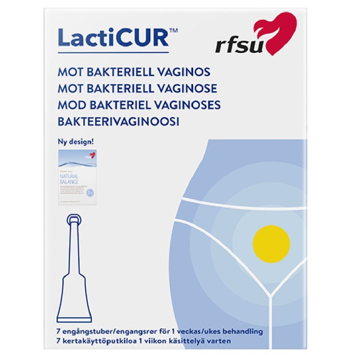 RFSU LactiCUR 7st tuber