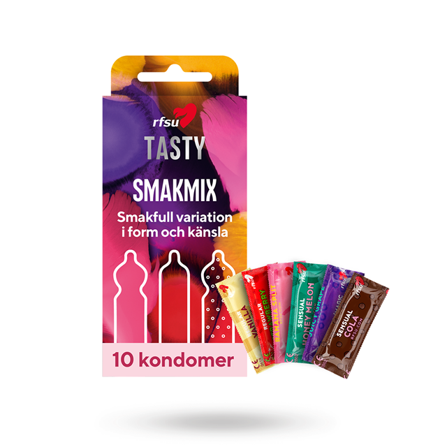 RFSU Tasty – kondomer med smak och doft
