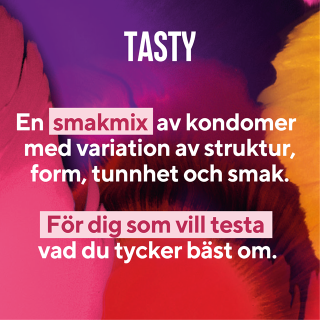 RFSU Tasty – kondomer med smak och doft
