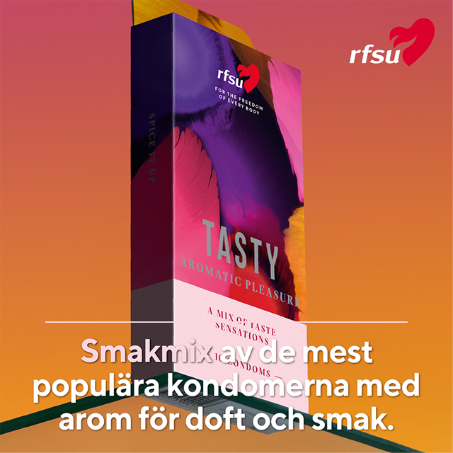 RFSU Tasty – kondomer med smak och doft