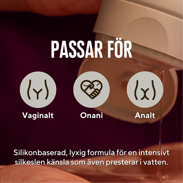 RFSU Velvet Lube – för silkeslen känsla som varar länge 40 ml