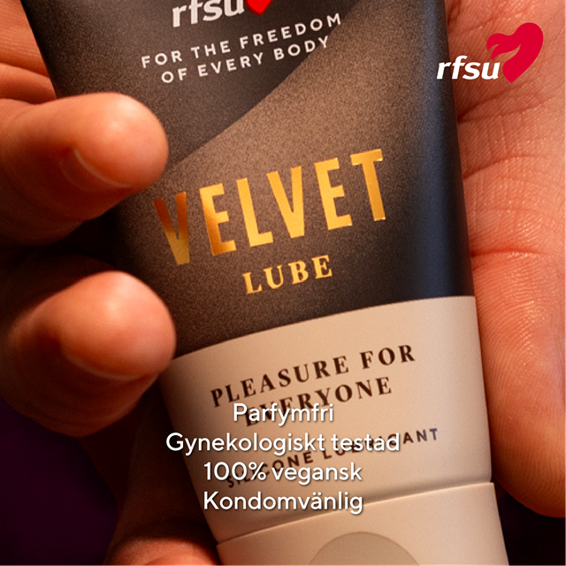 RFSU Velvet Lube – för silkeslen känsla som varar länge 40 ml