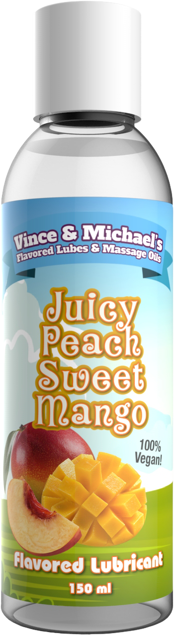 Juicy Peach Sweet Mango - Smaksatt Glidmedel
