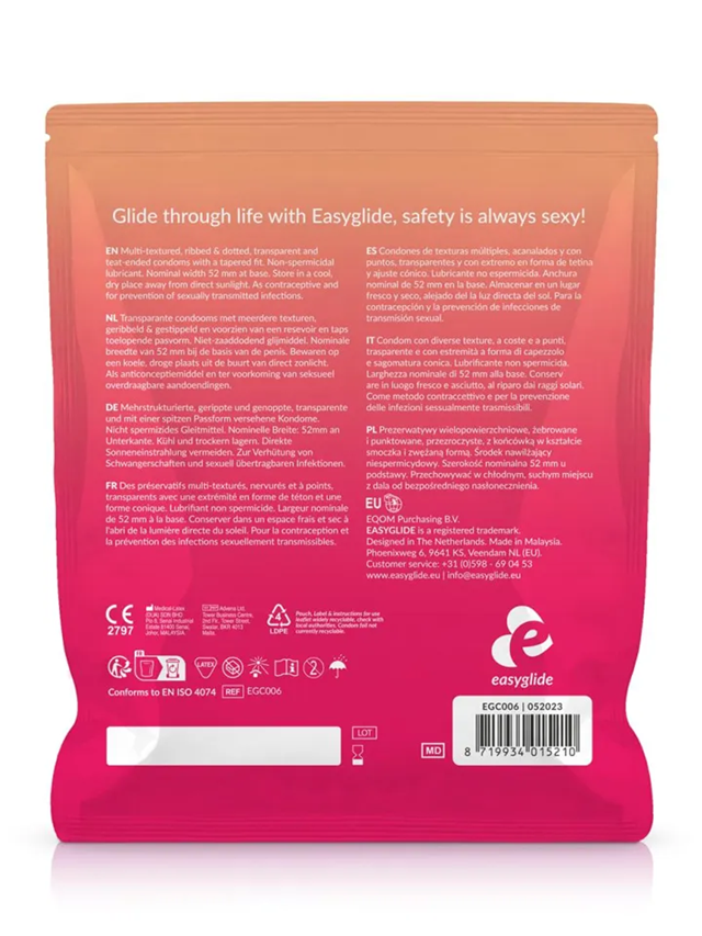 Ribs & Dots Condoms 40-pack