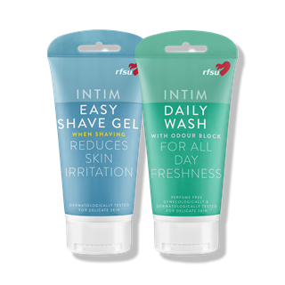 Intim Easy Shave Gel & Intim Daily Wash