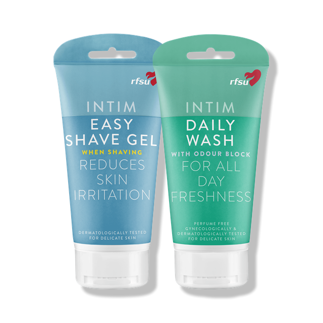 Intim Easy Shave Gel & Intim Daily Wash