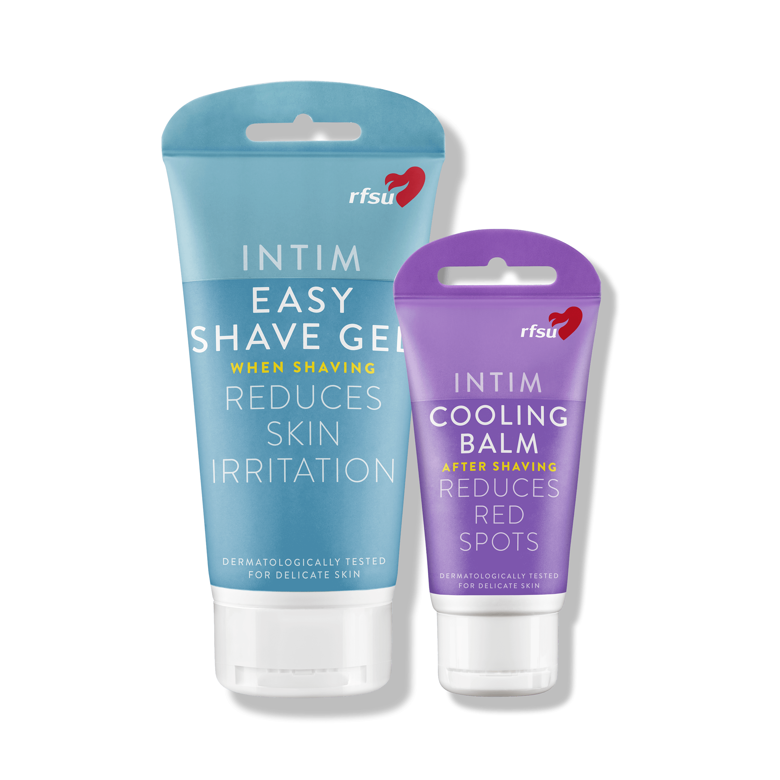 Intim Easy Shave Gel & Intim Cooling Balm