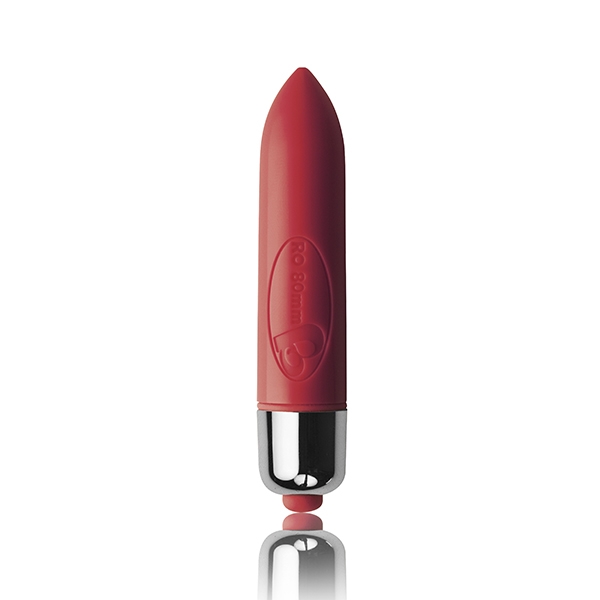 RO-80mm Red Bullet - 1 Hastighet | SEXLEKSAKER - MEST FÖR HENNE - Vibratorer - Vibrerande Ägg & Kulor | Intimast
