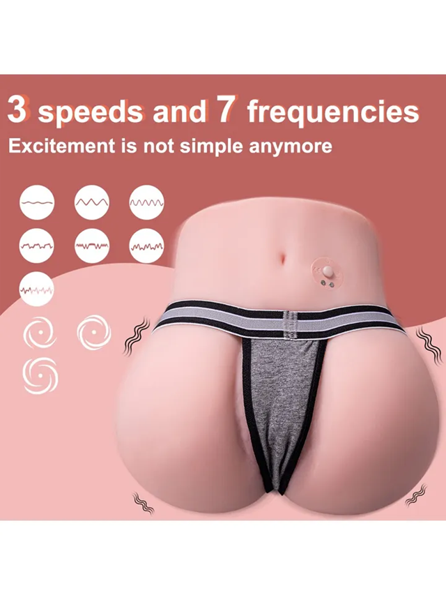 Roberta Vibrating Vagina