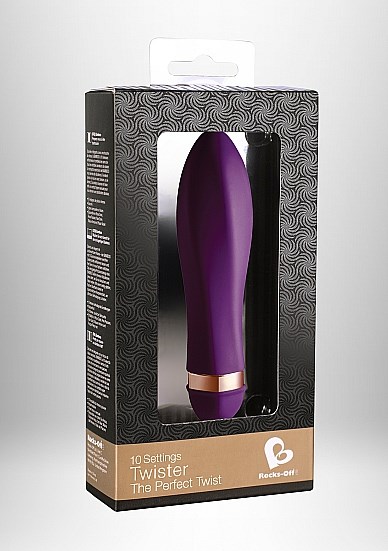 Twister 7-function Clitoris Vibrator