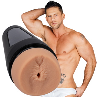 Roman Todd - Ultraskyn Masturbator Ass - Vanilla