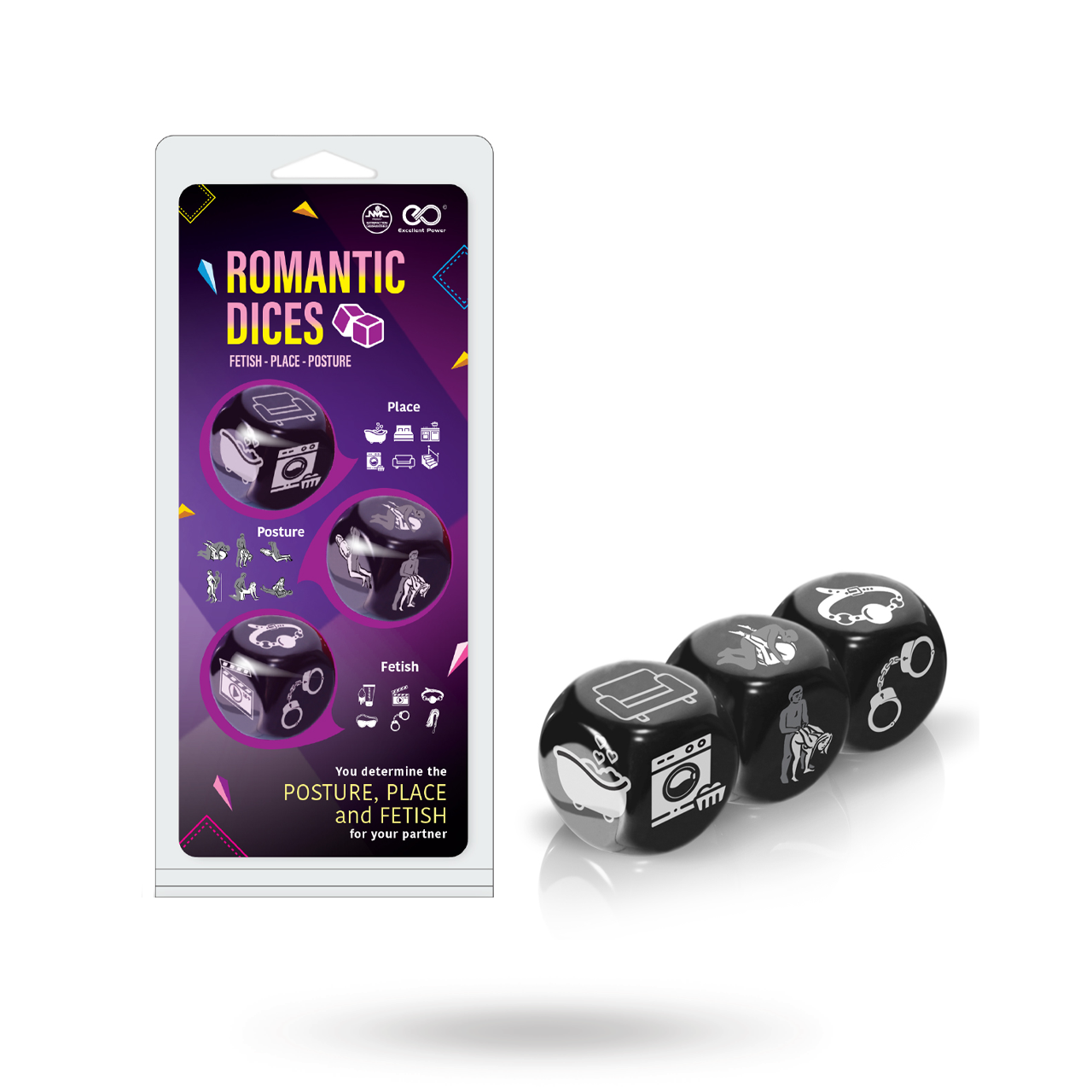 Romantic Dices - Fetish, Place, Posture