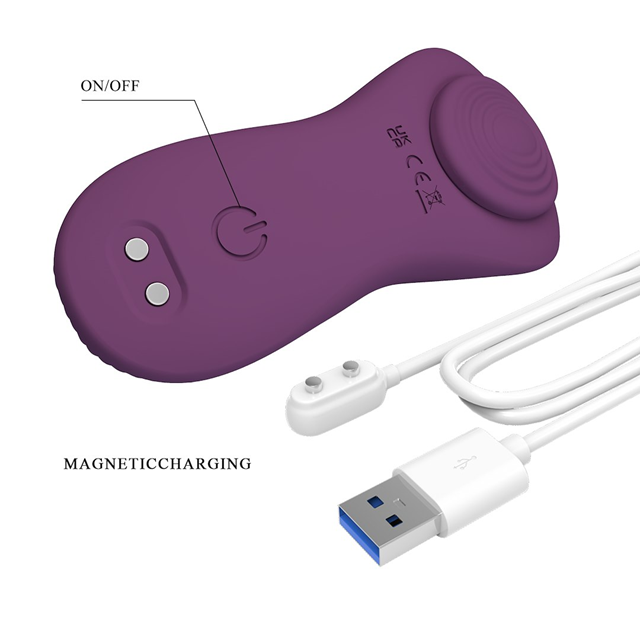 Romario Wearable Clip-On Vibrator