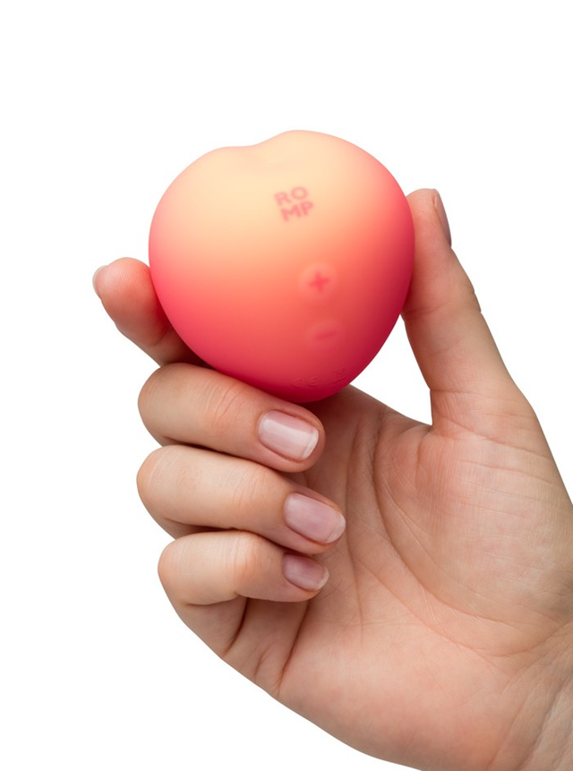 Romp Peach Clitoral Stimulator