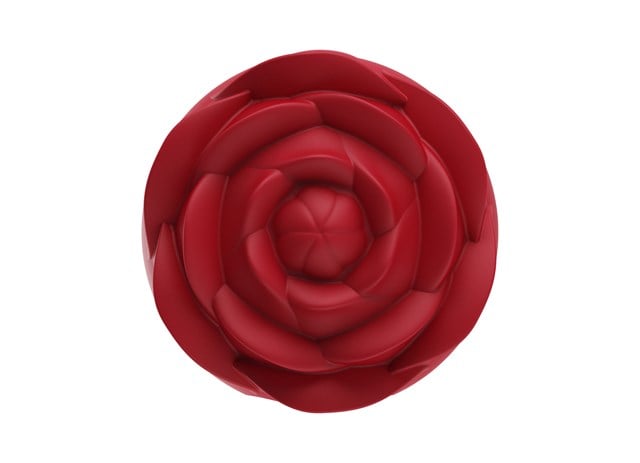 Rose Ring Mini Vibrator