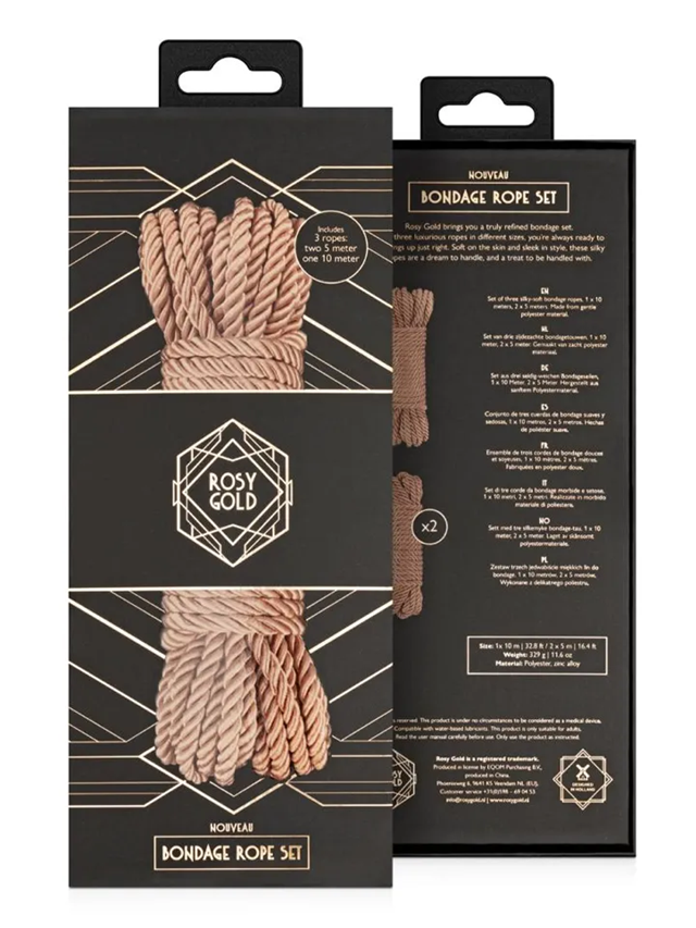 Rope Set Luxury Bondage Ropes