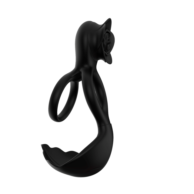 Rosy Vibrating Cock Ring