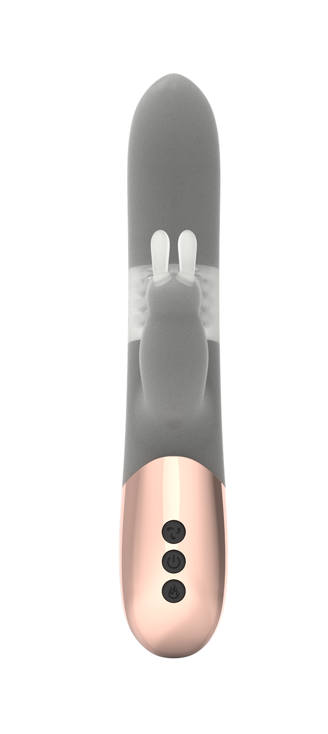 Rotating & Vibrating Rabbit Vibrator