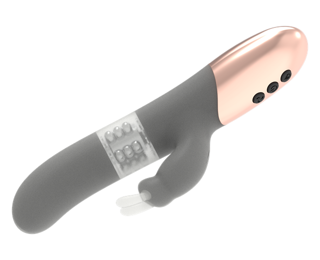 Rotating & Vibrating Rabbit Vibrator