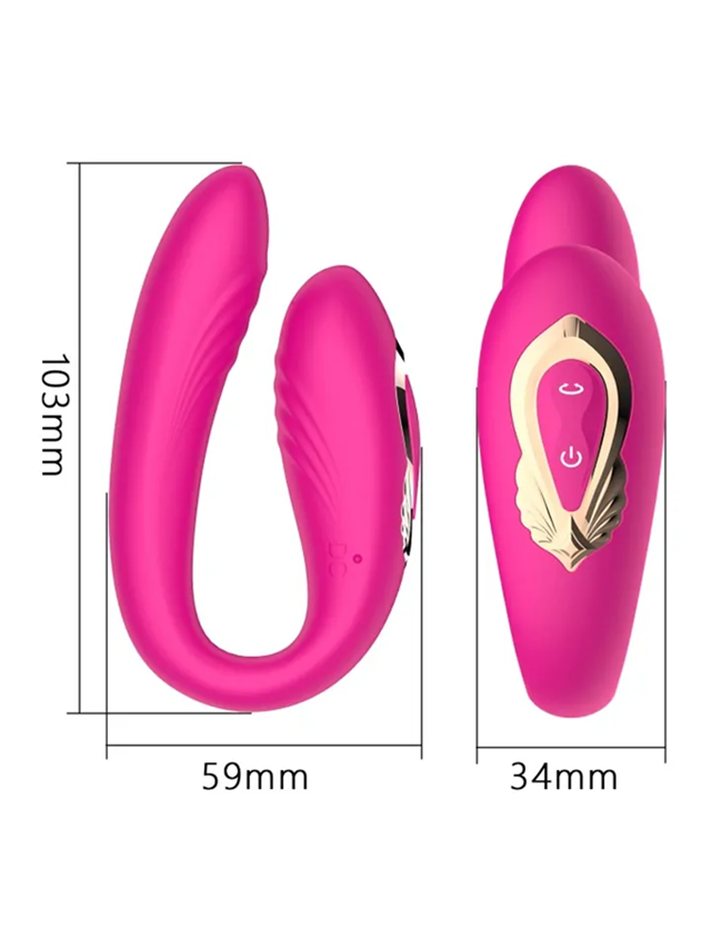 Rotating Wearable Dual Vibrator