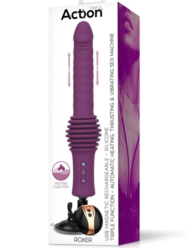 Roxer Heating, Thrusting & Vibrating Sex Machine