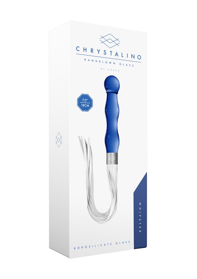 CHRYSTALINO Whipster - Blå