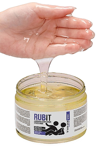 Rub It A Massage A Day To Rub Stress Away 500 ml