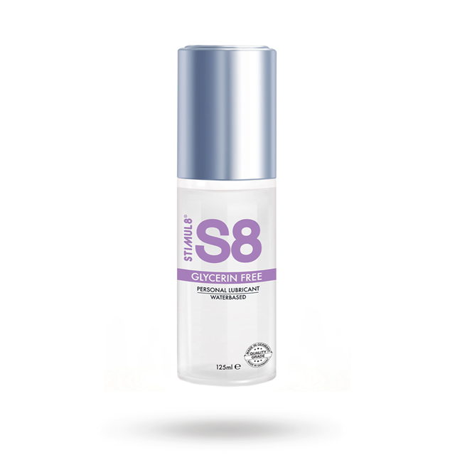 S8 Glycerin Free Lubricant 125 ml
