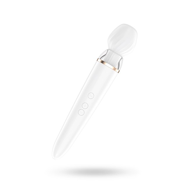 Satisfyer Double Wand-er - vit