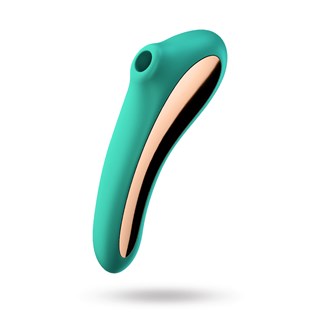 Satisfyer Dual Kiss - Green