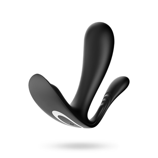 Satisfyer Top Secret Plus - svart