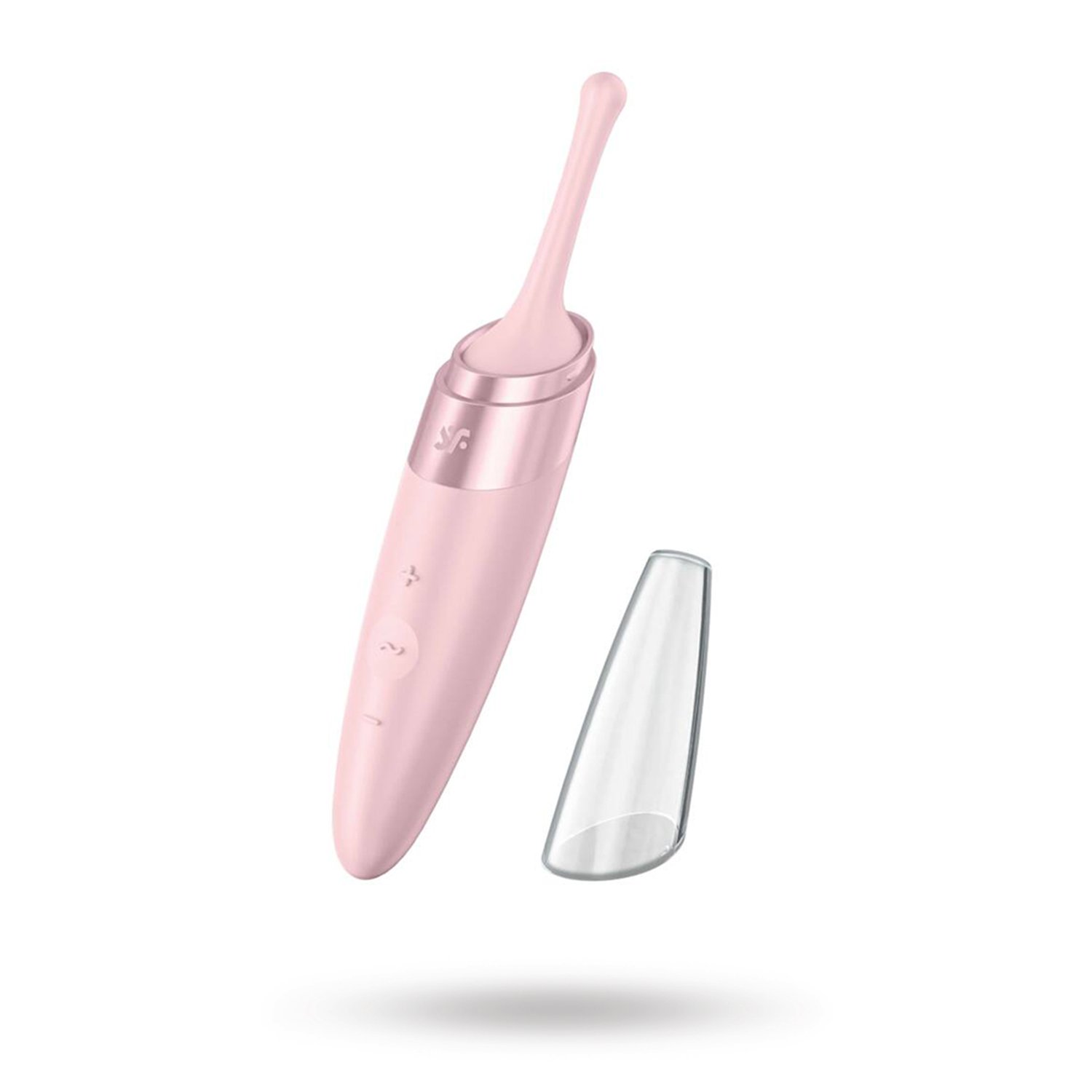 Twirling Delight Tip Vibrator - Rose | SEXLEKSAKER - MEST FÖR HENNE - Vibratorer - Klitorisvibratorer | Intimast