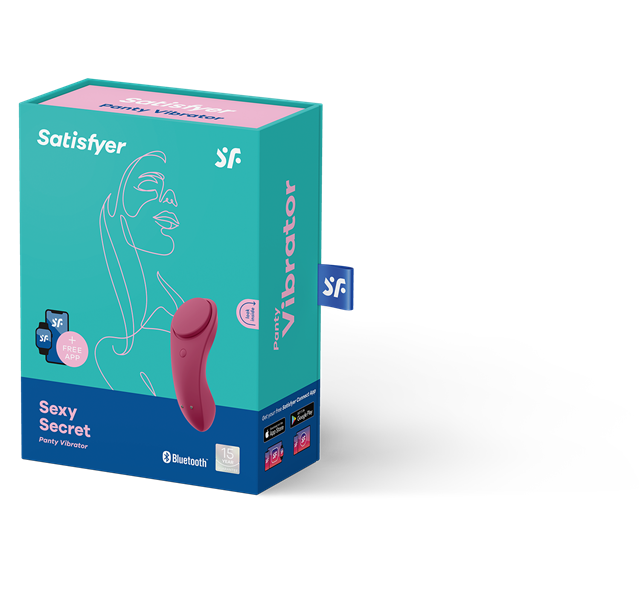 Sexy Secret Panty Vibrator with App