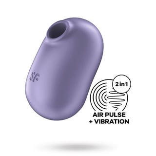 Satisfyer Pro To Go 2 Lufttrycksvibrator - Lila