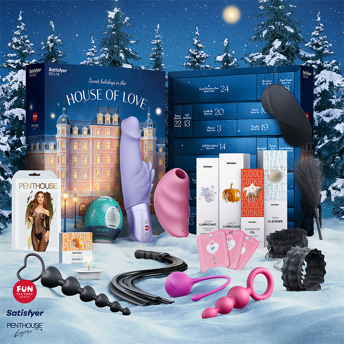 Satisfyer Advent Calendar Deluxe 2025