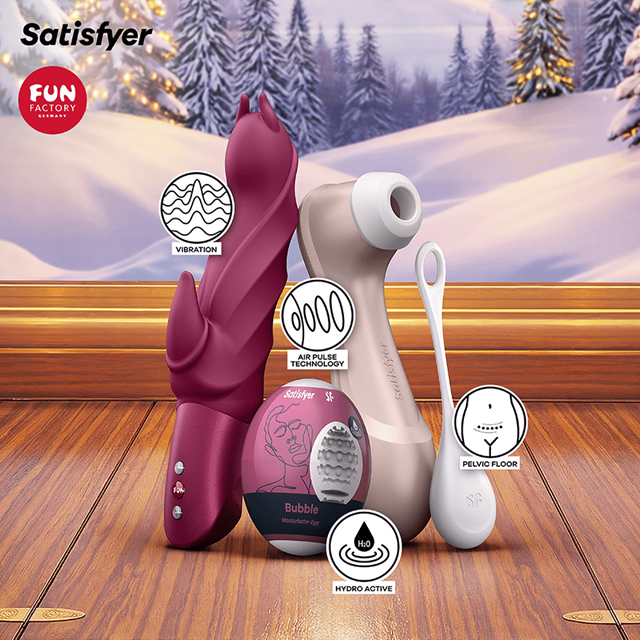 Satisfyer Advent Calendar Deluxe 2026 (Förbeställning)*