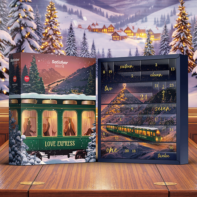 Satisfyer Advent Calendar Deluxe 2026 (Förbeställning)*