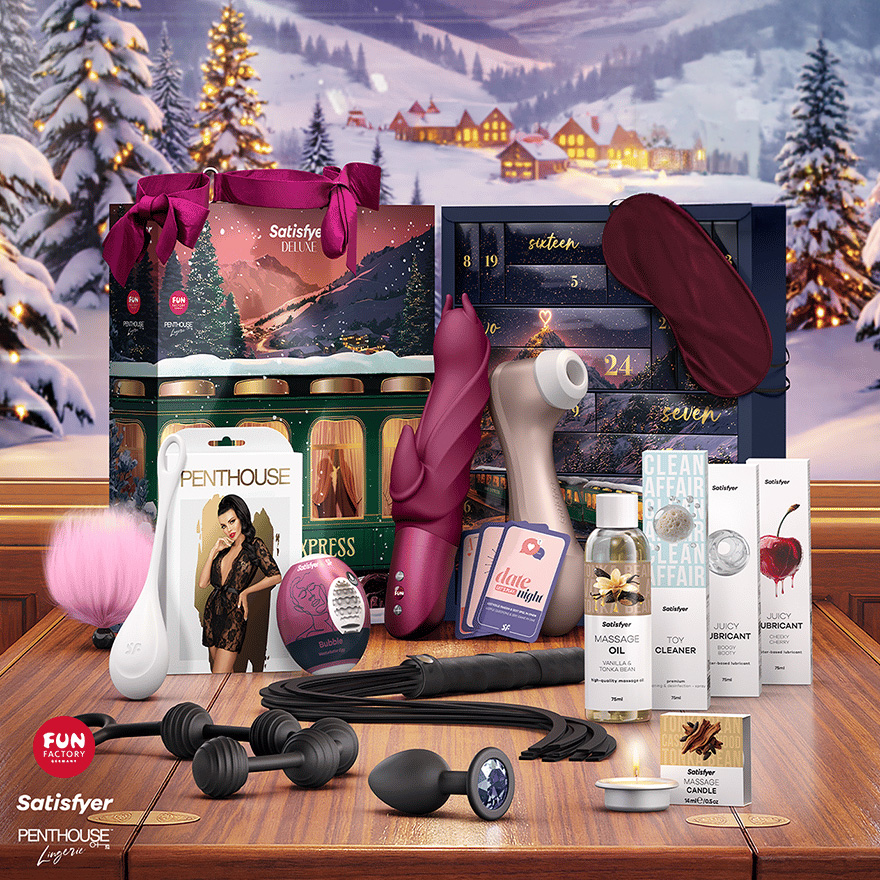Satisfyer adventskalender Deluxe 2026