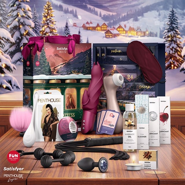 Satisfyer Advent Calendar Deluxe 2026 (Förbeställning)*