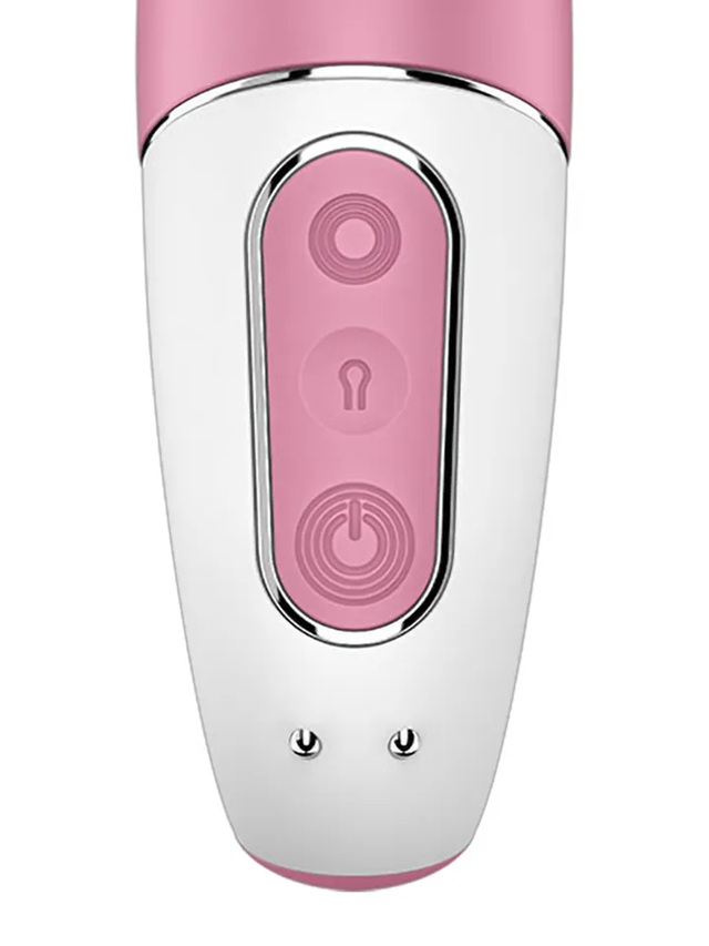 Satisfyer Air Pump Bunny 2 Light Red