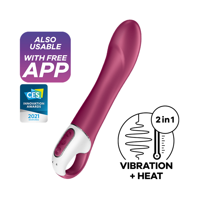 Satisfyer Big Heat med Connect App