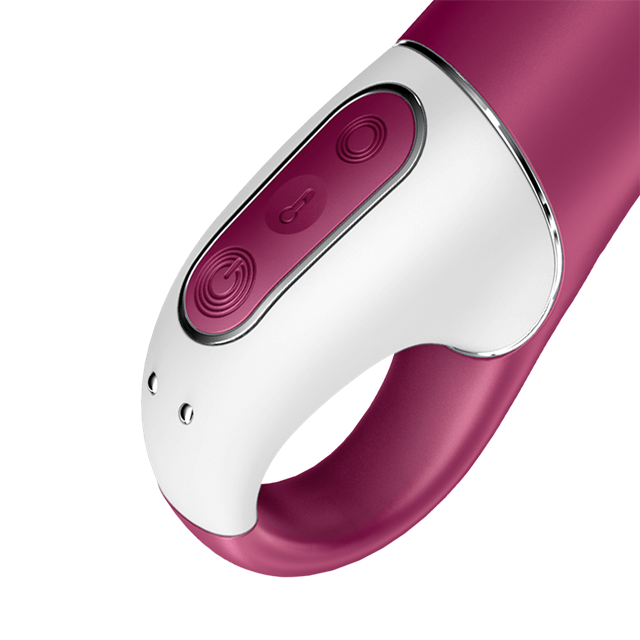 Satisfyer Big Heat med Connect App