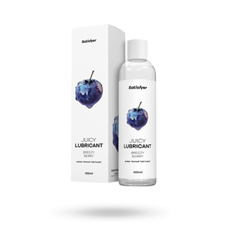 Satisfyer Breezy Berry Water Based Lubricant 300 Ml