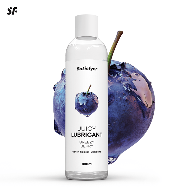 Satisfyer Breezy Berry Water Based Lubricant 300 ml