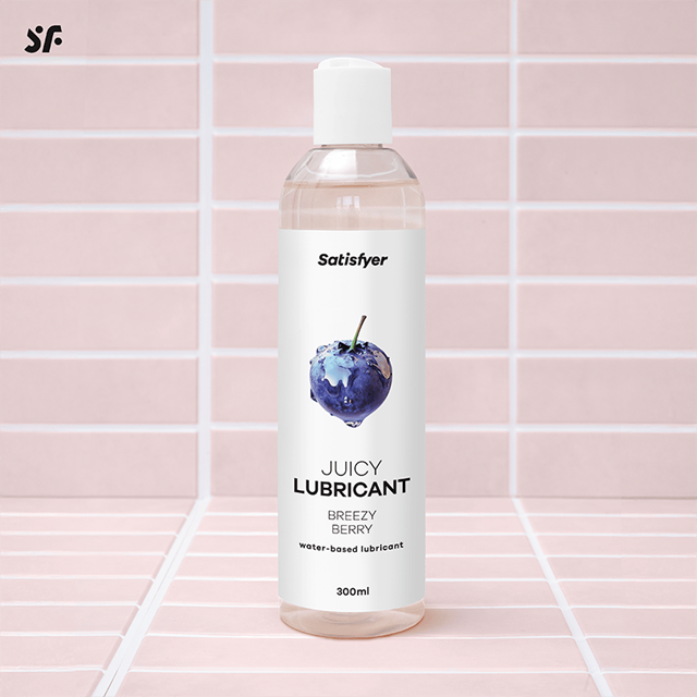 Satisfyer Breezy Berry Water Based Lubricant 300 ml